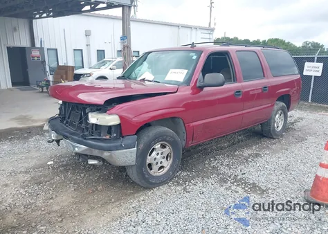 2006 Chevrolet Suburban K1500 from USA, damaged, VIN 3GNFK16Z96G216683